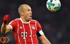  غیبت روبن در دیدار حساس جام حذفی مقابل دورتموند