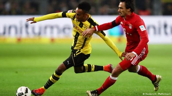  پیش بازی بایرن مونیخ - دورتموند