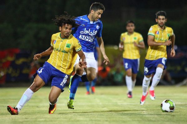 نفت آبادان- استقلال؛ نیمهنهایی جام حذفی