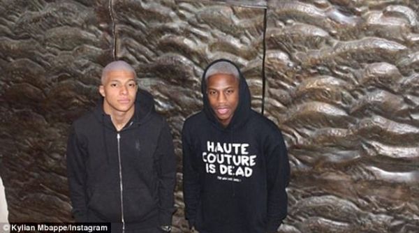 اثرات مخرب رفاقت با نیمار برای امباپه عکس