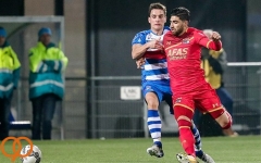 جام حذفی هلند صعود آلکمار با گلزنی جهانبخش