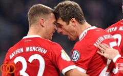  جام حذفی آلمان؛ پیروزی بایرن مونیخ در درکلاسیکر