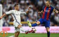  اینیستا  امیدوارم ال کلاسیکو پیش رو، آخرین ال کلاسیکو من در برنابئو نباشد