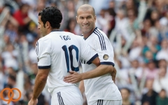 فیگو امیدوارم زیدان سال های زیادی در رئال مادرید بماند