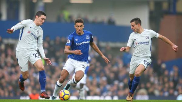  تساوی بی حاصل چلسی در زمین اورتون