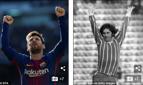 ژست مسی بعد از پشت سر گذاشتن گرد مولر عکس