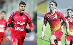  جای خالی دو ستاره در جدال فولاد و پرسپولیس