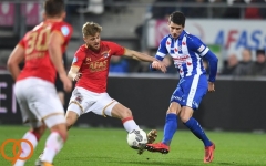 هفته هجدهم اردویژه هلند پیروزی یاران جهانبخش در دوئل ایرانی ها