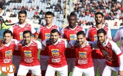 فولاد ۱ - پرسپولیس ۱ پرسپولیس نبرد ولی رکوردها را شکست