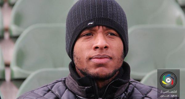  میهمان برزیلی بازی تراکتورسازی و استقلال‌خوزستان