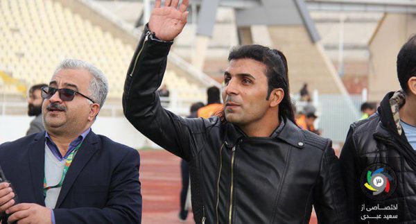  مسی در ورزشگاه یادگار امام تبریز  عکس