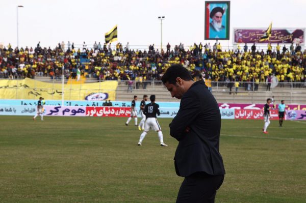  تیم داوری قربانی خشم هوادارن جمی