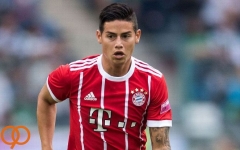  خامس رودریگز  از حضور در بایرن مونیخ بسیار خوشحالم