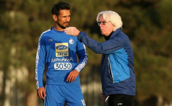 شهباززاده بازی با استقلال خوزستان را از دست داد