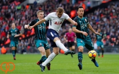  تاتنهام 5-2 ساوتهمپتون؛ برد باز هم به لطف هتریک کین