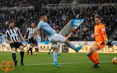  نیوکاسل 0-1 منچسترسیتی؛ تاخت و تاز سیتی ادامه دارد