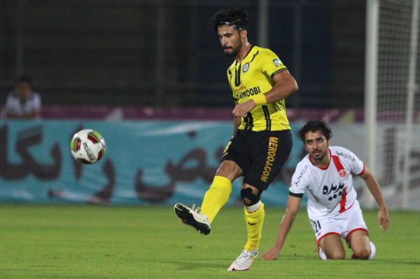 گلزنی دوباره دشتی مقابل پیکان