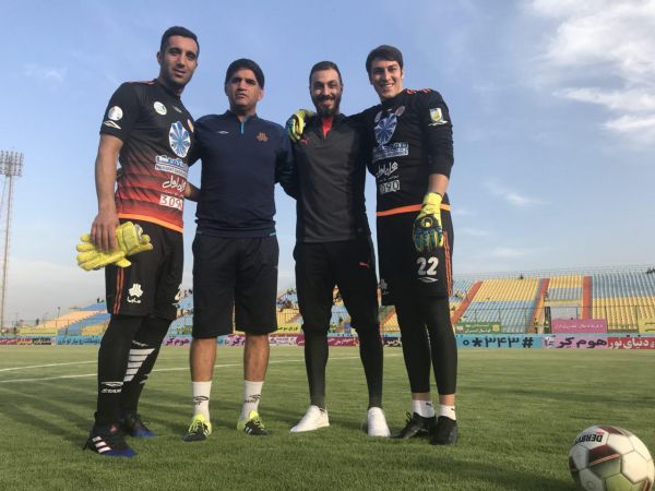 گردهمایی دروازهبانان سرشناس در آبادان