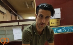  منوچهری  به دلیل اتهام جاسوسی در تمرینات شرکت نمی‌کردم