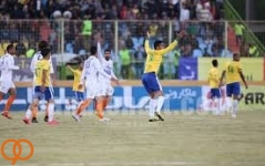 صنعت نفت ۳- سایپا ۰ شادی به آبادان برگشت