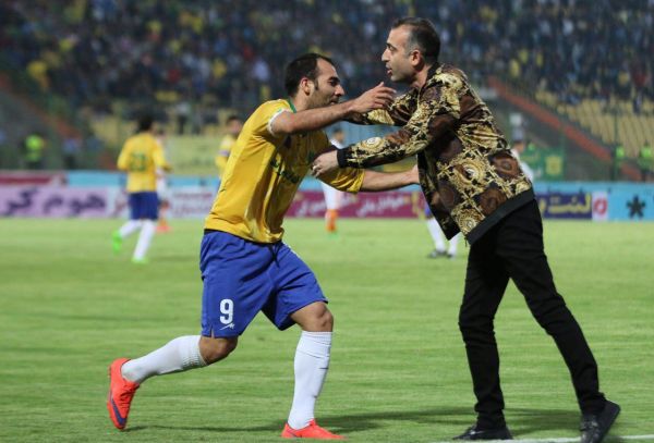 جهانی یزله؛ شادی گل طلایی پوشان است