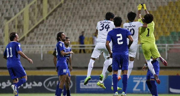  پیروزی 6گله استقلال خوزستان در دیدار تدارکاتی