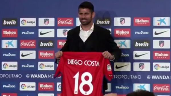 معارفه رسمی دو خرید جدید اتلتیکو مادرید عکس