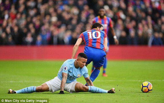 مصدومیت شدید ستاره برزیلی سیتی عکس