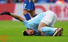  مصدومیت‌ گابریل ژسوس در بازی مقابل کریستال‌پالاس