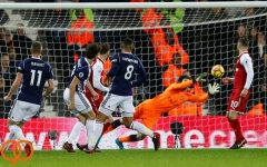  وست برومویچ 1-1 آرسنال؛ تساوی خارج از خانه توپچی ها در شب رکورد زنی ونگر