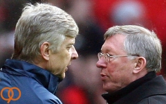  پیام تبریک فرگوسن برای ونگر