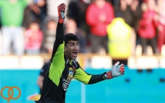  حمله بیرانوند به رکورد آرمناک؛ 160 دقیقه تا تاریخ‌سازی