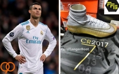  عکس؛ راز کفش های رونالدو و مسجل شدن پنجمین توپ طلا برای ستاره پرتغالی