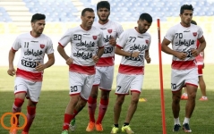 گزارش تمرین پرسپولیس تأکید برانکو بر پاسکاری با تعداد بالا و حضور گرشاسبی
