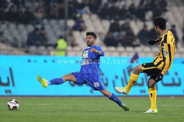  فرشید اسماعیلی؛ گل ساز ترین بازیکن استقلال