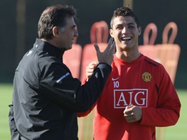  واکنش کی‌روش به توپ طلای پنجم رونالدو  او نشان داد باید برای رقابت در چه سطحی آماده شویم