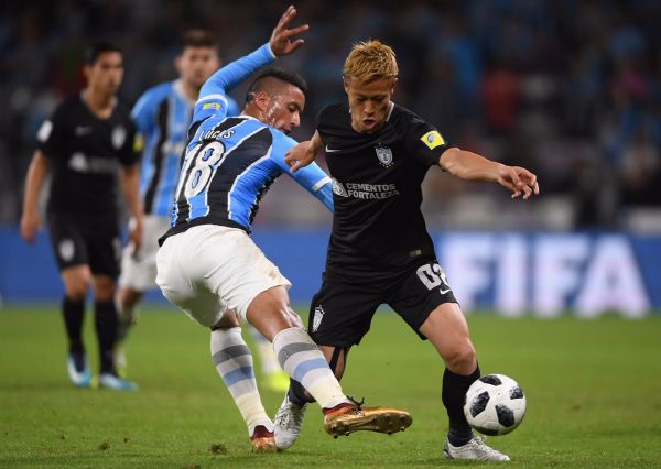  صعود گرمیو به فینال جام باشگاه های جهان