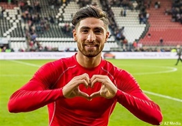  جهانبخش این روزها فقط می‌درخشد   گلزنی دوباره برای آلکمار