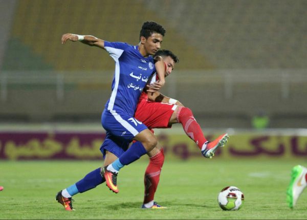  اس خوزستان 0 4 - تراکتورسازی 0  3 ؛ شب شیخ‌ویسی