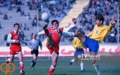  نوستالژی  روزی که پرسپولیس حریف آبادانی را نقره داغ کرد