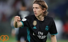  مودریچ  آرزویم بازنشستگی در رئال مادرید است