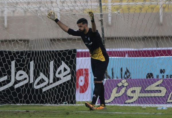 شیخویسی مهار پنالتی ایرانپوریان انرژی مثبت داد