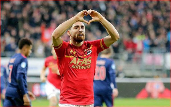 جهانبخش شکست آژاکس با گل من رویایی میشد