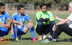  استقلال 3 - ایرانجوان بوشهر 0   خیز استقلال برای فتح جام حذفی