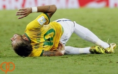 نیمار برزیل یک پله از اسپانیا بالاتر است؛ بعد از لگد زونیگا به همراه خانوادهام گریه کردم