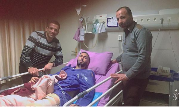  هافبک تراکتورسازی جراحی کرد  عکس