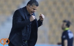  دایی به نشست خبری دیدار صنعت نفت - سایپا نرسید