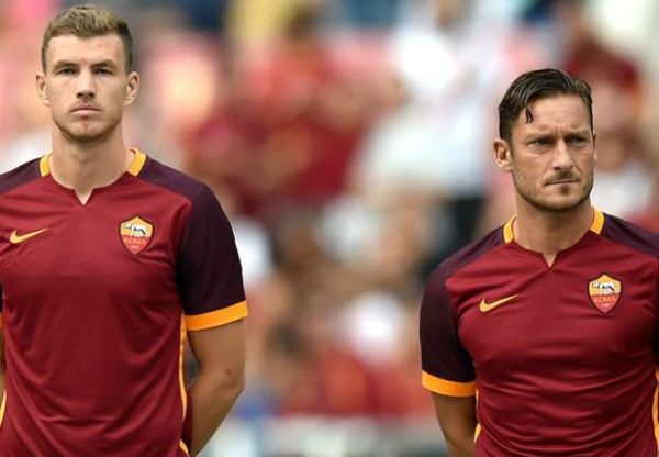 ژکو توتی بهترین بازیکن تاریخ رم است