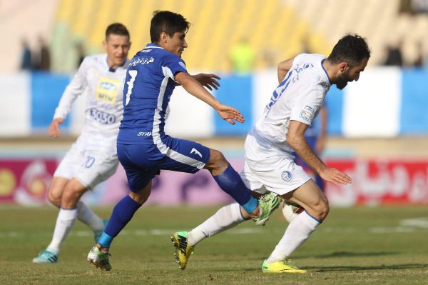  بدشانسی دوباره برای آرام‌طبع