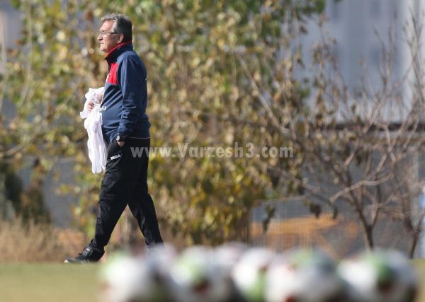  برانکو در قلعه‌ی کارلوس کی‌روش  عکس